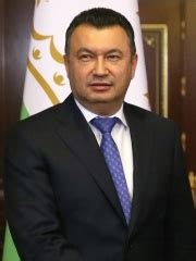prime minister of tajikistan